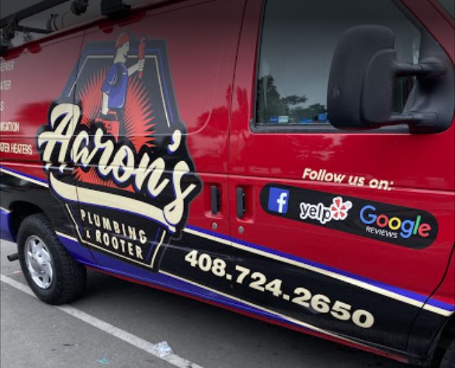 Aaron's Plumbing & Rooter repiping a home in San Jose