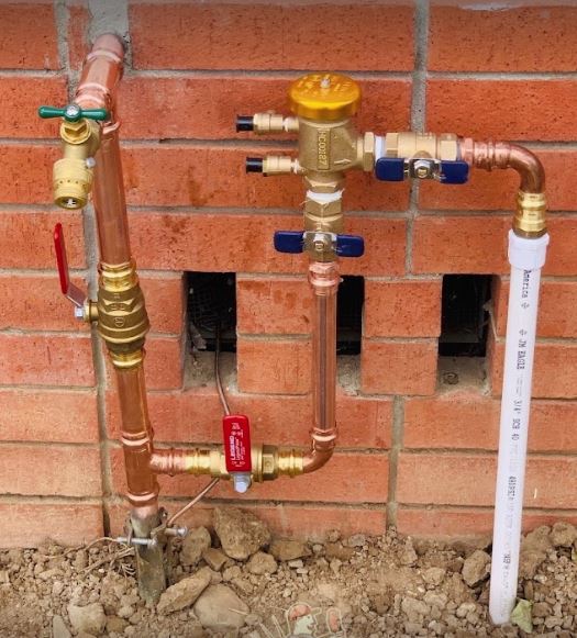 Water Heater Setup