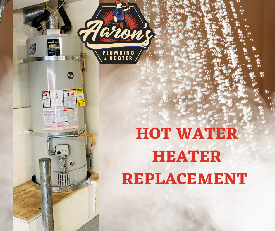 Tankless water heater installation by Aaron's Plumbing & Rooter