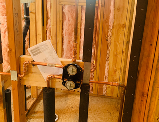 New Construction Plumbing