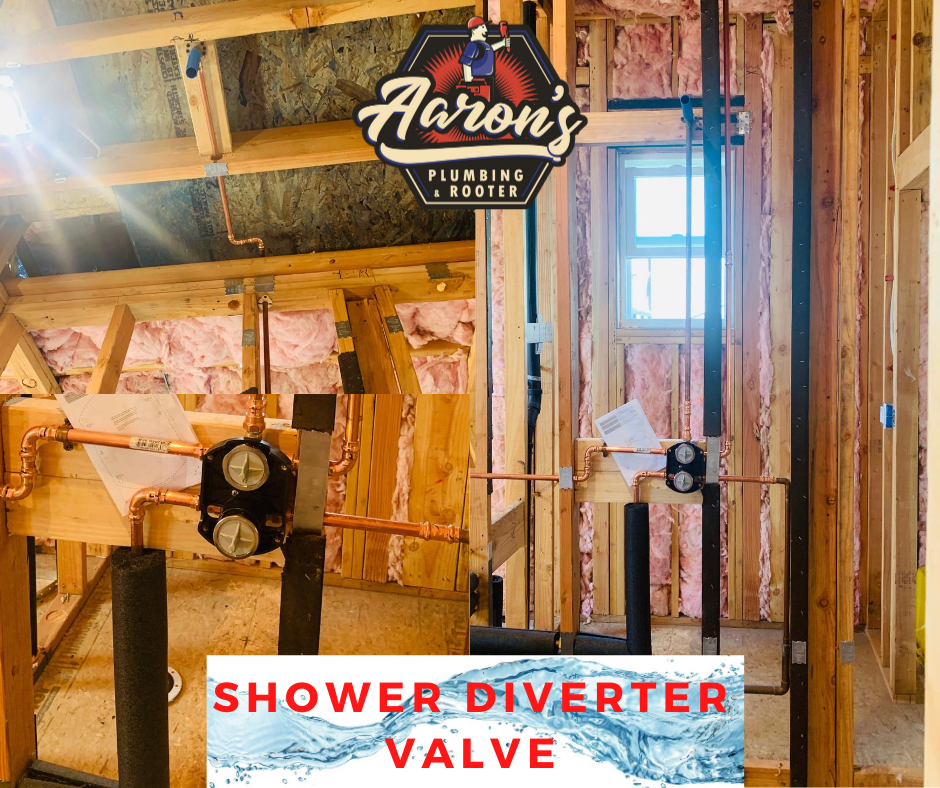 Shower Diverter Valve