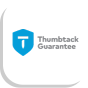 Thumbtack Guarantee Certified Aaron's Plumbing